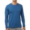 Next Level Long Sleeve T-Shirt, CVC Crewneck Tee Adult Assorted Color Shirt